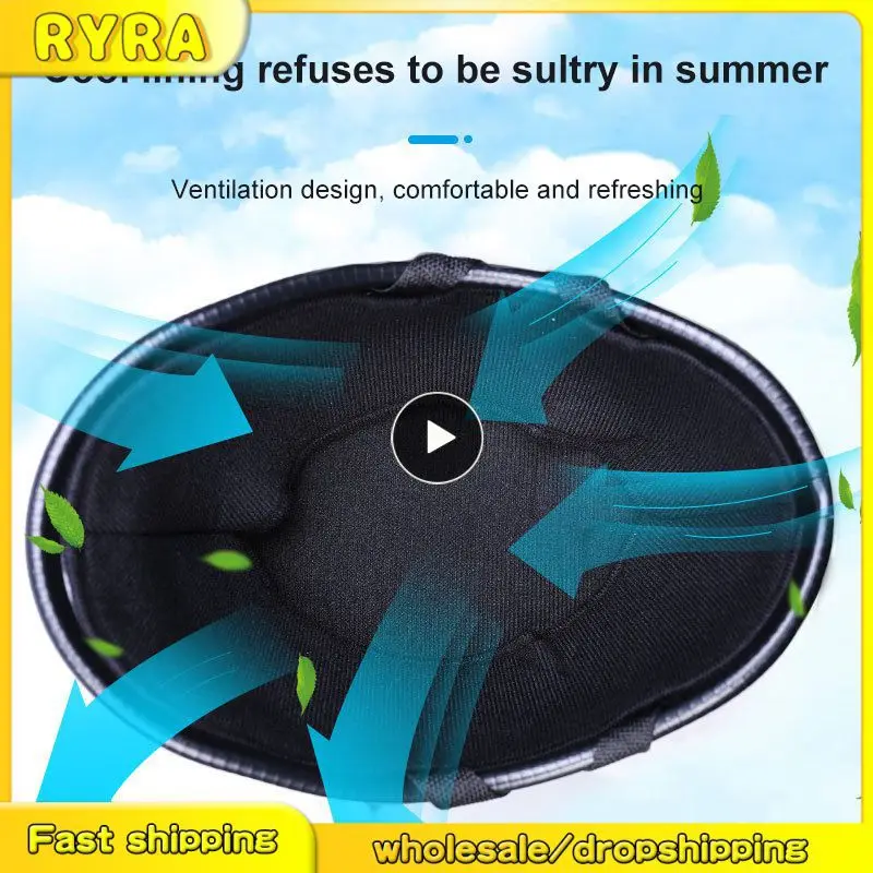 

Retro Motorcycle Helmet Men's Woman's Half Cover Helmet Electric Bike Riding Helmet Summer Breathable Riding Protective Helmet