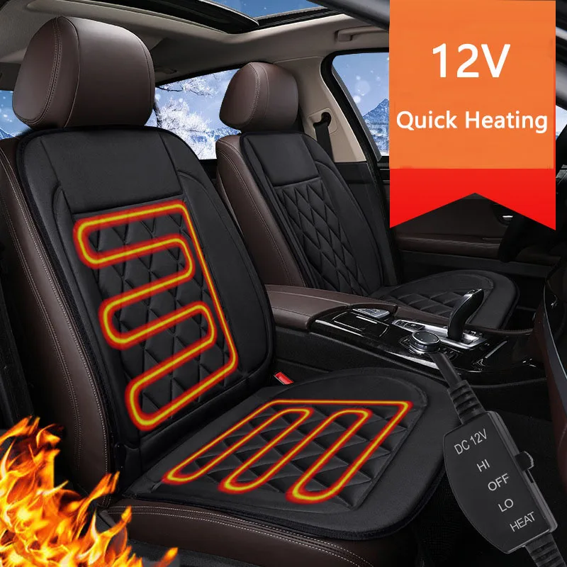 12V Car Seat Heater Electric Heated Car Heating Cushion Wint