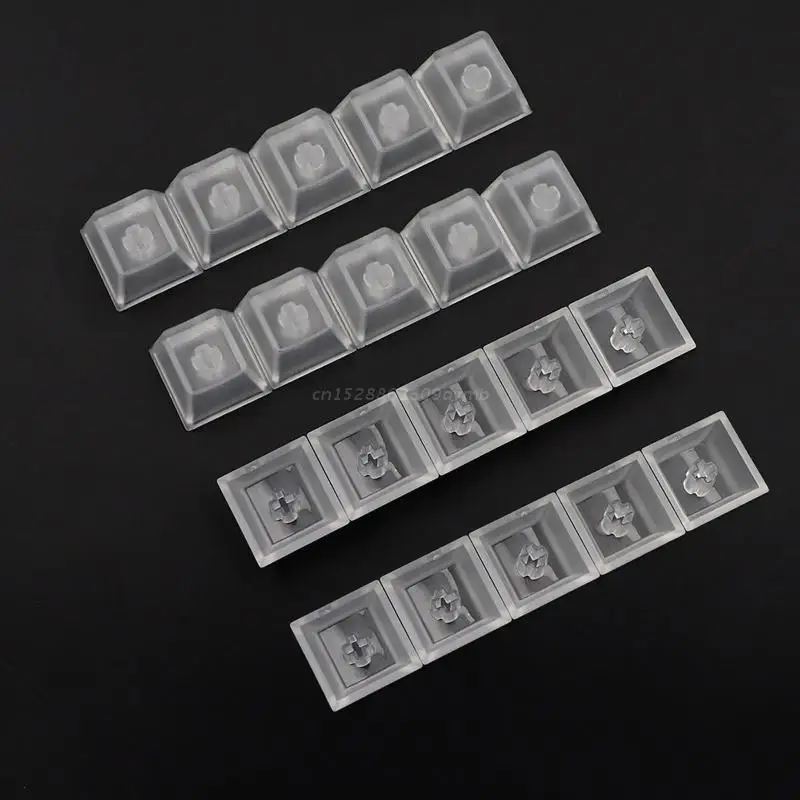 

Набор чистых колпачков для клавиш R2LB ABS для игровой клавиатуры с переключателями MX, подарок для любителей игр «сделай сам»