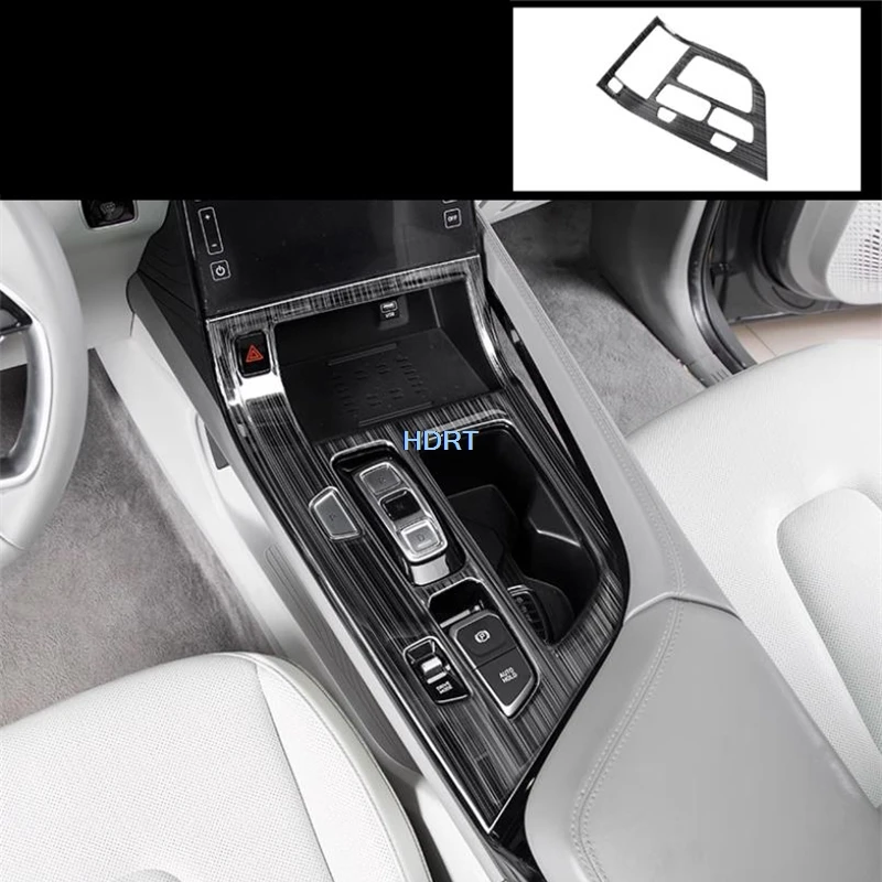 

Автомобильный Стайлинг из нержавеющей стали, черный интерьер, переключение передач, окно, панель управления, вентиляционное отверстие для Hyundai Custo/Custin/Kusto 2021 +