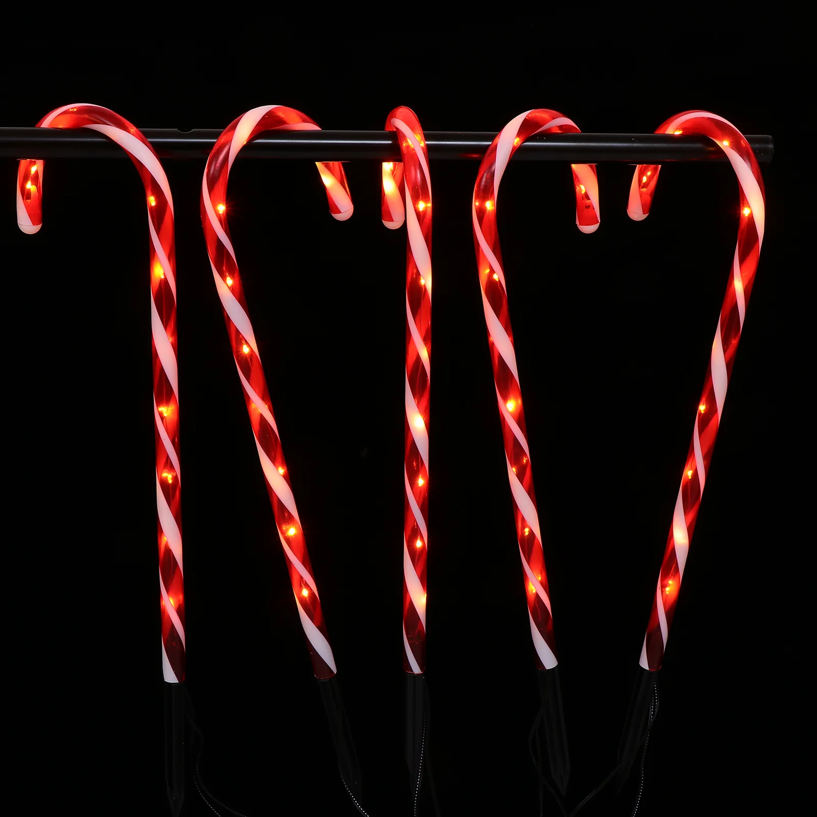 

1pc Creative Christmas String Led Pathway Lights Waterproof Pathway Lights Pathway Marker Lights Holiday Tree
