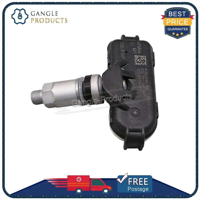 Датчик давления в шинах 52933-A7000 315 МГц 4 шт.