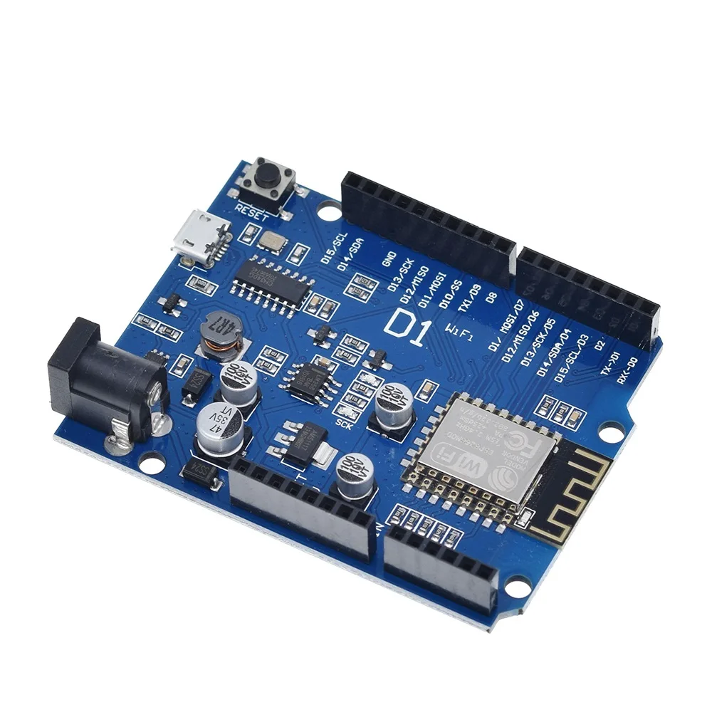 

D1 WiFi UNO R3 Development board based on ESP8266 ESP-12N F module computer components