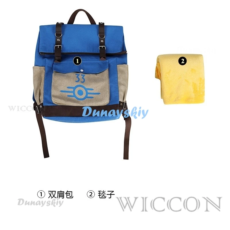 Сумка для косплея Lucy MacLean осень потому что хранилище 33 женский и мужской реквизит