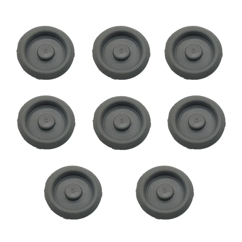 

8X крепеж для автоматического шасси багажника, запасная шина, напольная пылезащитная заглушка для VW S3 8l Tiguan Passat Bora Polo Lavida Gran Lavida