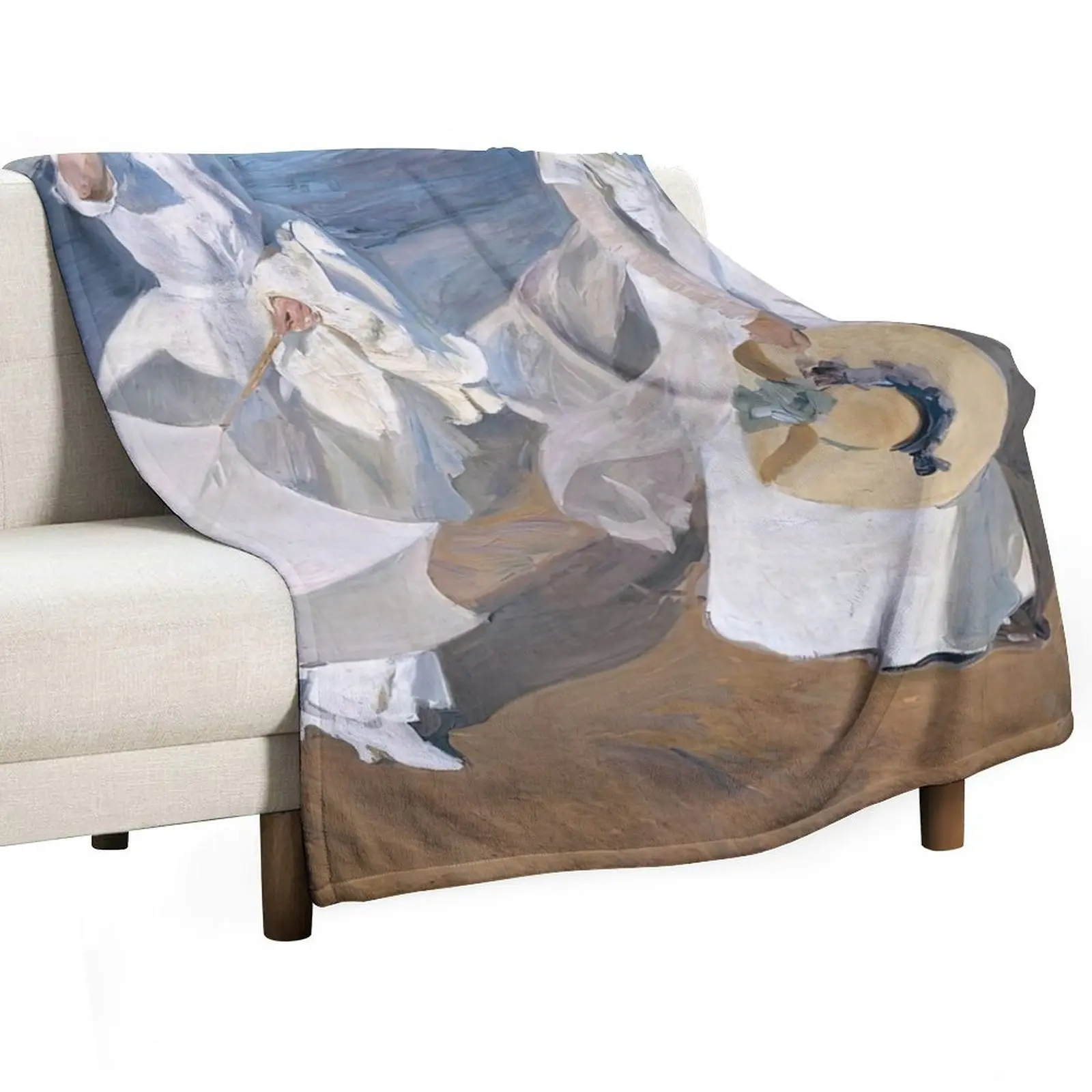 Художественное одеяло joaquin sorolla художественное в художественном стиле Хоакин