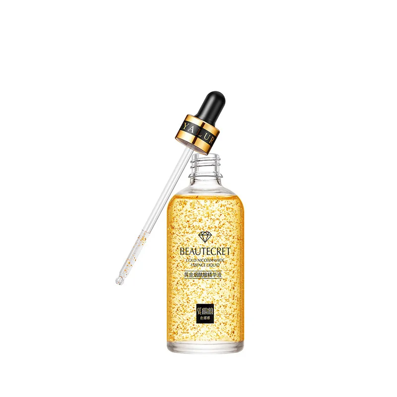 

Уход за кожей 24K золото Niacinamide Сыворотка для лица против старения Гиалуроновая кислота для лица сжимает поры Корейская продукция по уходу за...