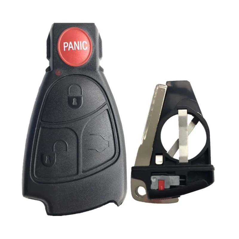 

Корпус для автомобильного ключа Mercedes C E s M CLS CLK W203 GL SLK s Class CL55 AMG C230