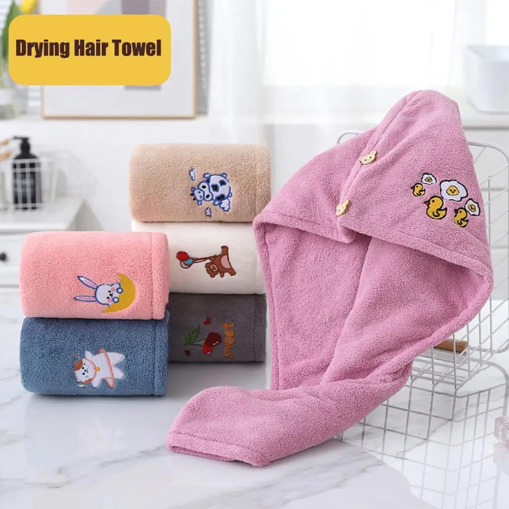 

Женское волшебное полотенце для душа из микрофибры, Банные головные уборы для женщин, быстросохнущие мягкие головки для Дамский тюрбан