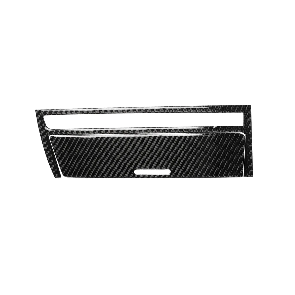 

Real Carbon Fiber Interior Storage Box Trim Accessories Car sticker Styling For BMW E46 M3 1998-2005