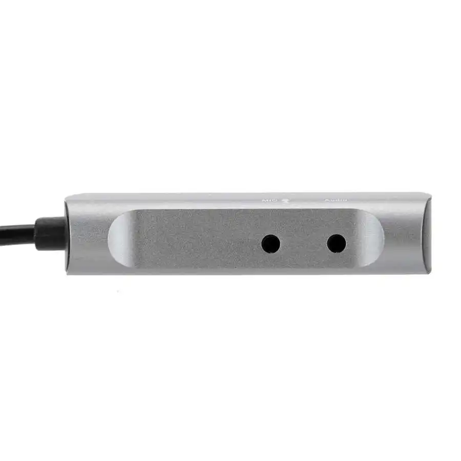 Video Capture Card 4k HDMI to USB2.0 1080P Game Live Silver Gray Free Drive 230 S | Microphones