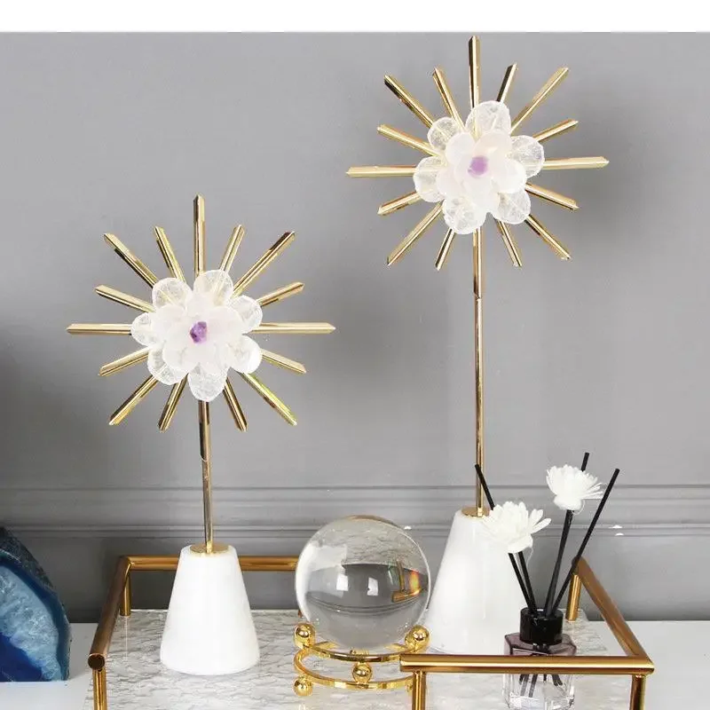 Природная скульптура для украшения салона