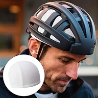 motorcycle helmet liner summer breathable quick dry bicycle helmet inner cap riding head cover motorbike helmet accessories