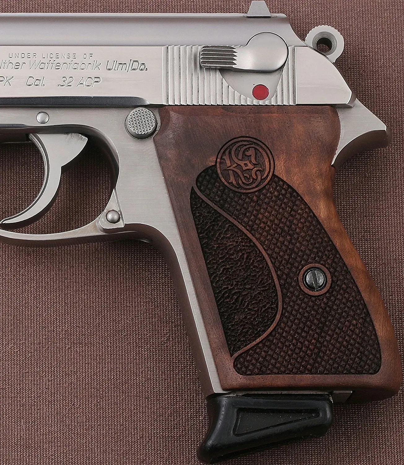 

Ksd Grips Walther PPK German Made Grip Walnut