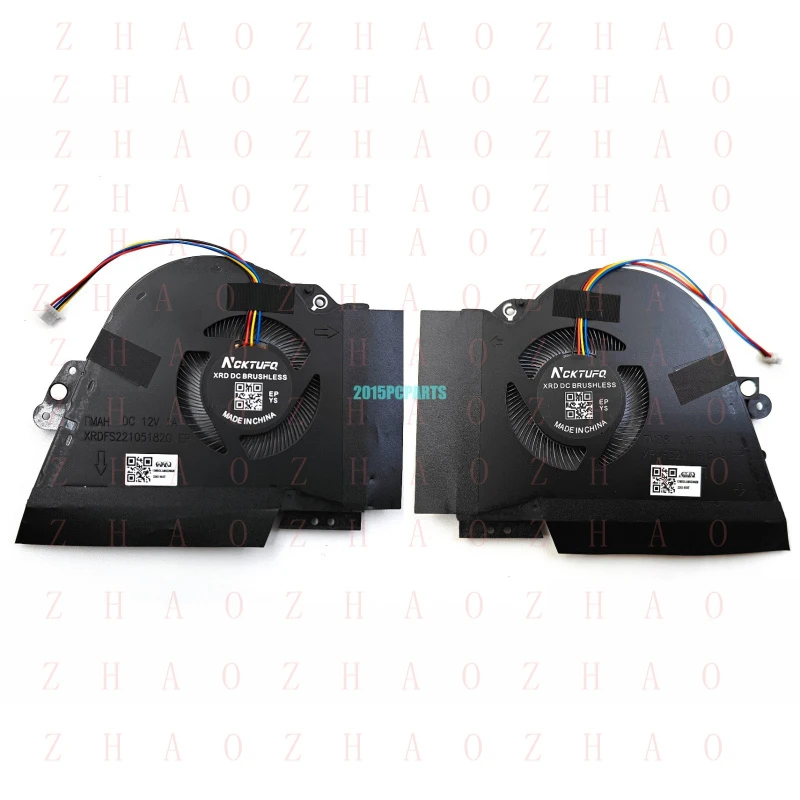 Фото Вентилятор CPU/GPU L+ для Asus ROG Zephyrus S GX701 GX701L GX701LX S17 GX701LWS GX701LWS-XS76 №1