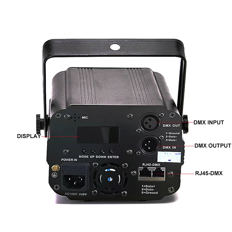 Дешево Сценический лазерный светильник 1,4 Вт F2800 F2750 DJ DMX Профессиональный светильник для свадьбы дома вечерние лазерный проектор