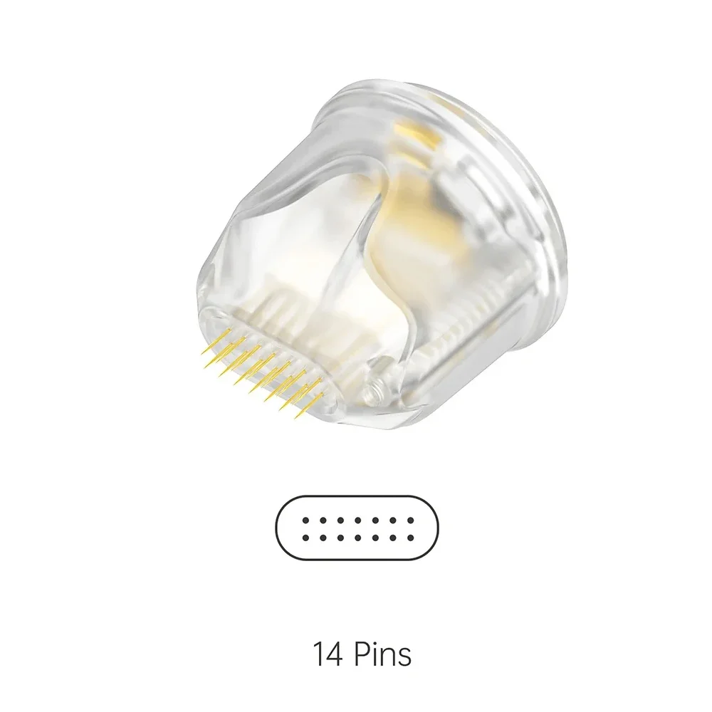 Картридж с иглами для Bio Pen Q2 9/14/25 контактов сменные титановые иглы ухода за кожей