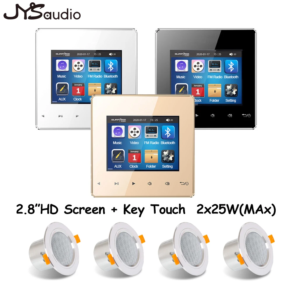 With Stereo Ceiling Speaker Background Music For Hotel Restaurant