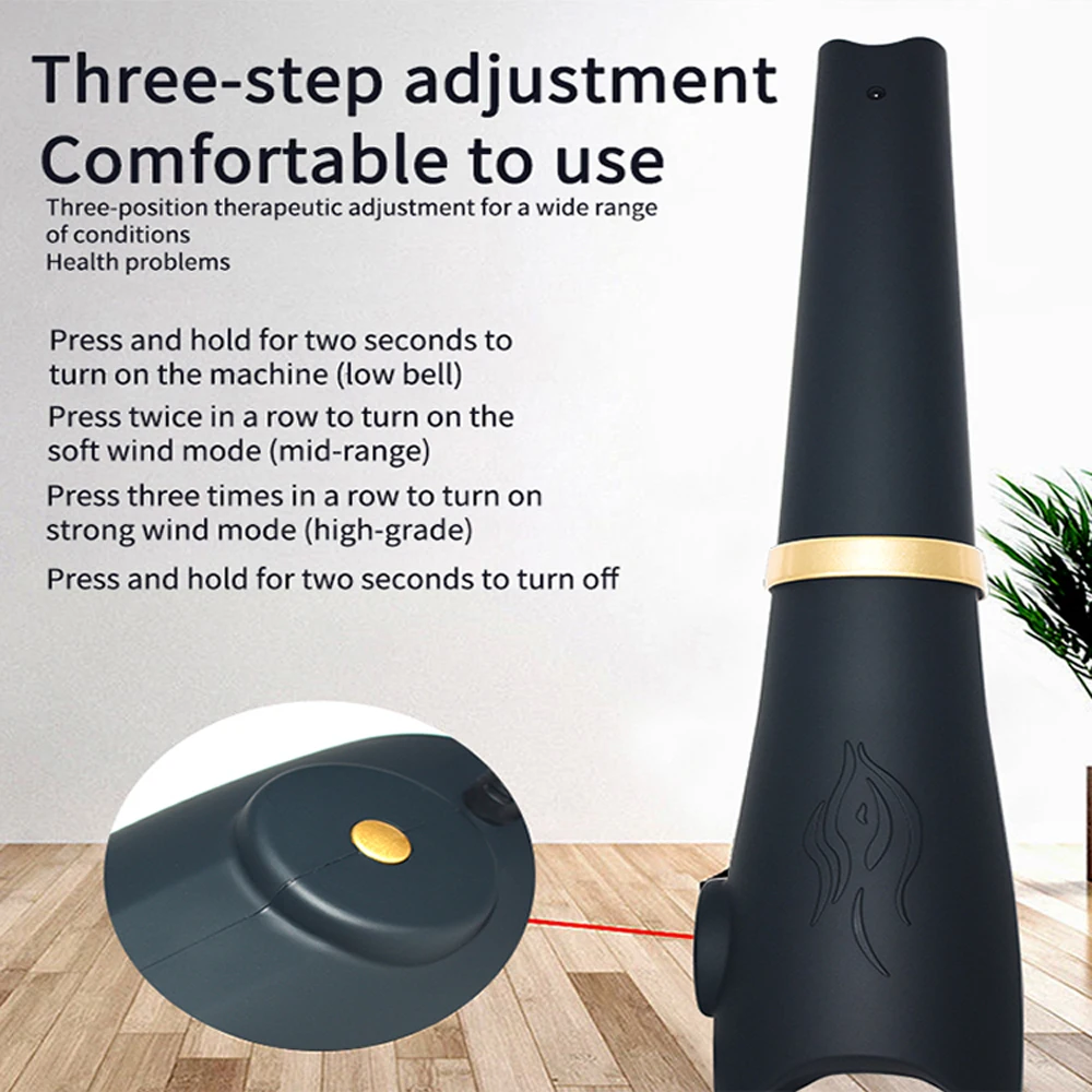 1500 Вт IteraCare терагерцовая терапевтическая воздуходувка технология соскабливания