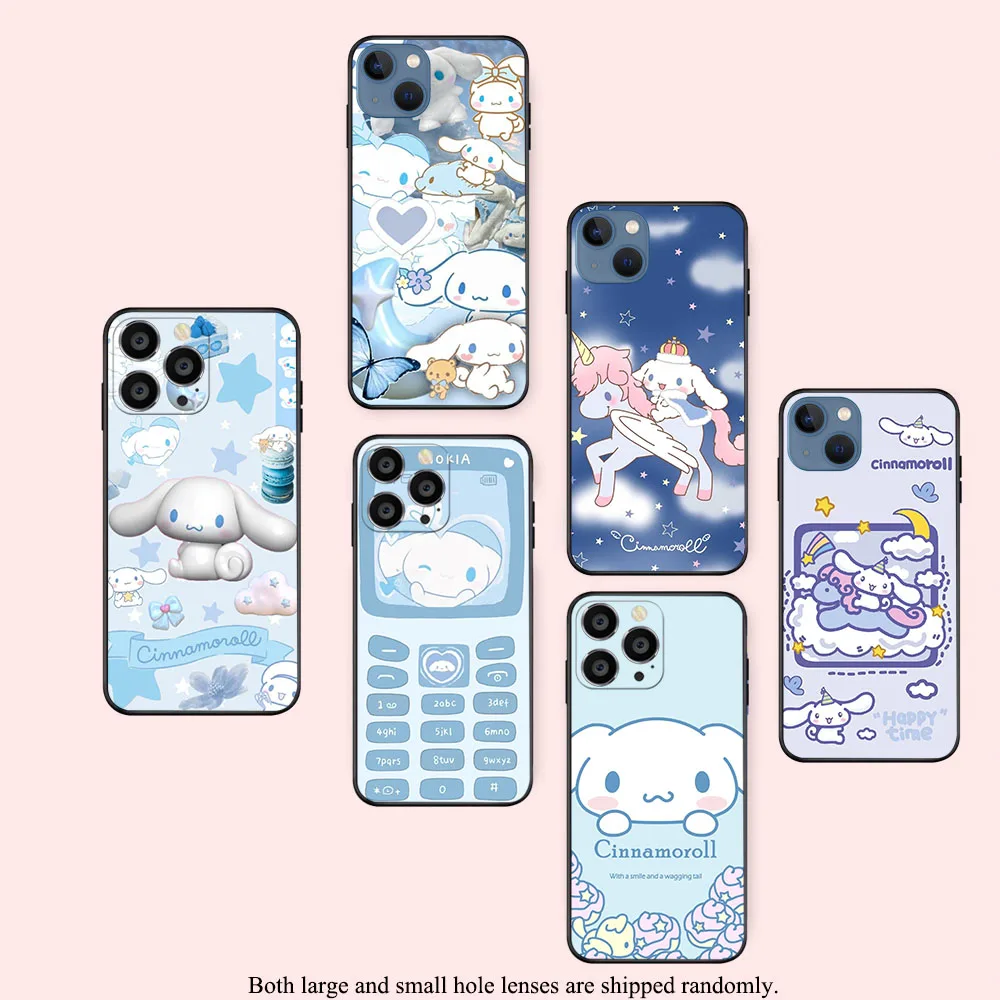 AK-35 Sanrio Cinnamoroll Soft чехол для VIVO Y3 Y3S Y15 Y17 Y19 Y5S Y20 Y81I V15 V20 V20i SE Y70 Y11 Y12 Pro