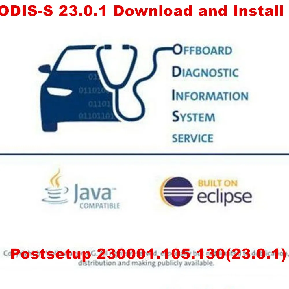 2023 ODIS-сервис 23.0.1 Postsetup_230001.105.130 для оригинального/копийного 6154 диагностического программного обеспечения, скачивание и установка и тест автомобиля 2023 ODIS-сервис 23.0.1 Postsetup_230001.105.130 для оригинального/копийного 6154 диагностического программного обеспечения, скачивание и установка и тест автомобиля