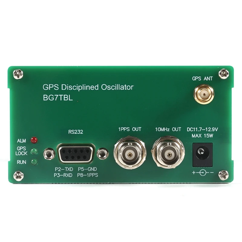 GPS-дисциплинированные часы-осциллятор GPSDO 10 кГц-220 МГц VFO прямоугольная волна с