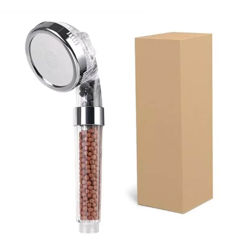 

Dropshipping new 3 modes shower head high pressure saving water bath shower