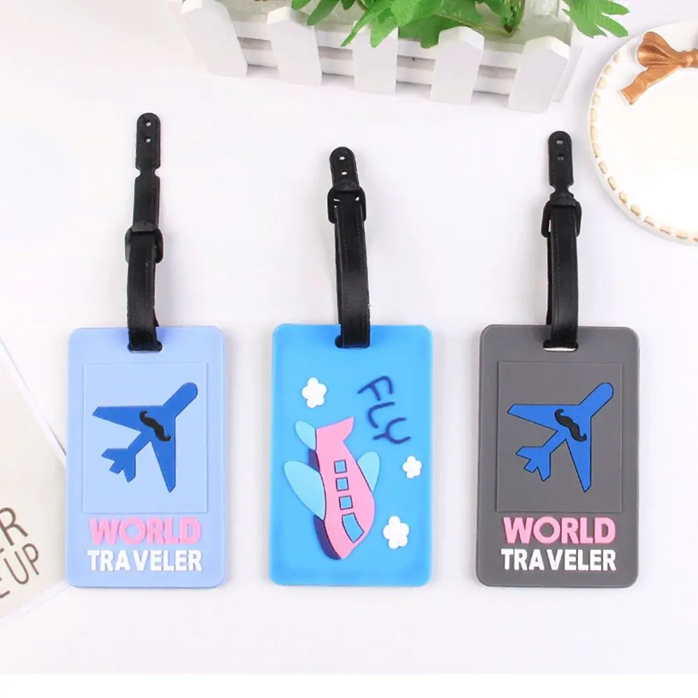 Рисунок 5 - Новая бирка для багажа с надписью на самолете