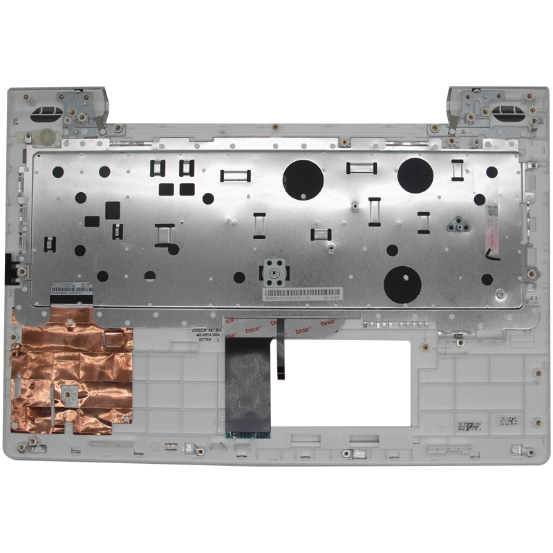 Оригинальный Упор для рук Lenovo IdeaPad 700 700-15ISK 700-15 верхний корпус с немецкой