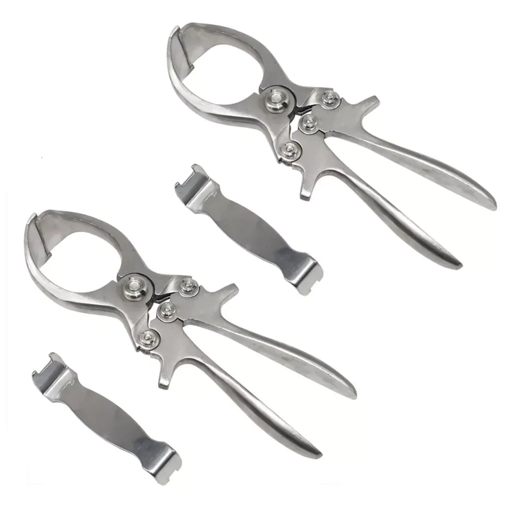 

2 шт., зажим для кастрации свиней и овец