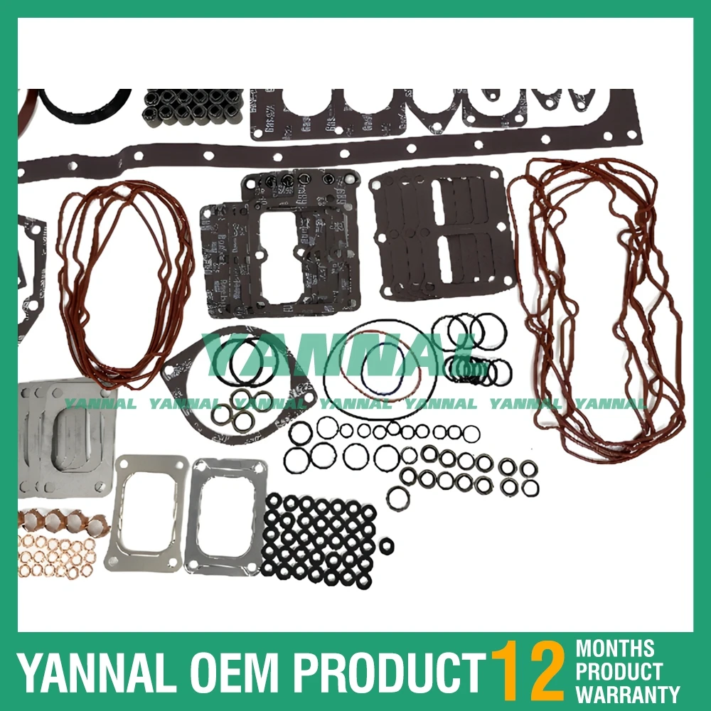 Высококачественный полный комплект прокладок QSK23 для Cummins детали двигателя