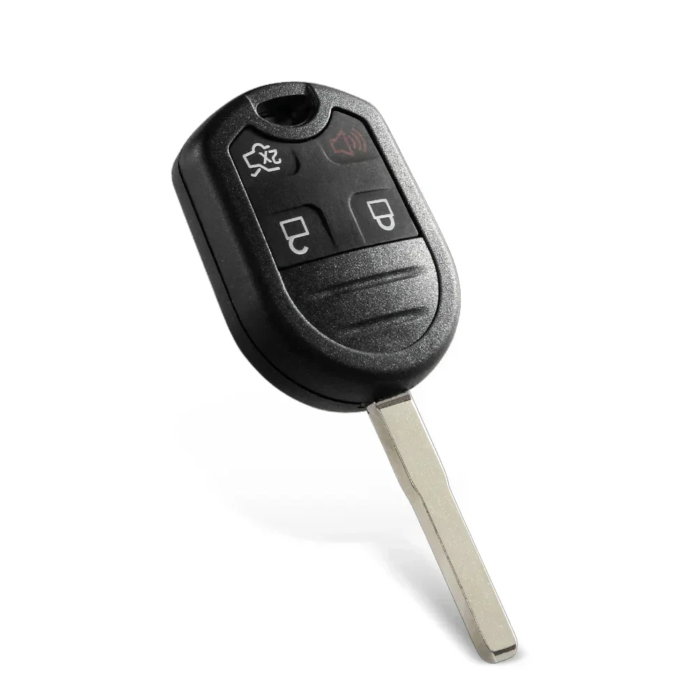 Фото KEYYOU дистанционный автомобильный ключ, брелок HU101 FO38, чехол для Ford Edge Explorer Ranger Expedition Mustang Escape Taurus Mazda Tribute №3