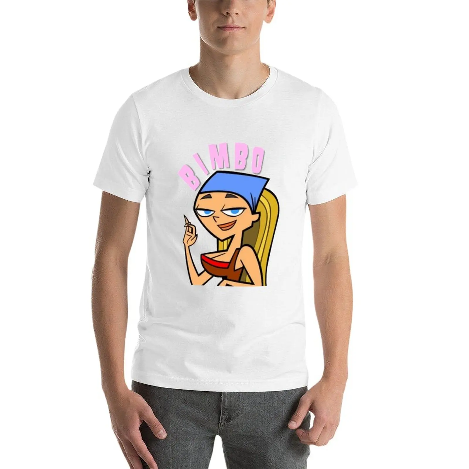 Фото Total Drama Island - футболка Lindsay, спортивная повседневная хлопковая футболка с коротким рукавом №3
