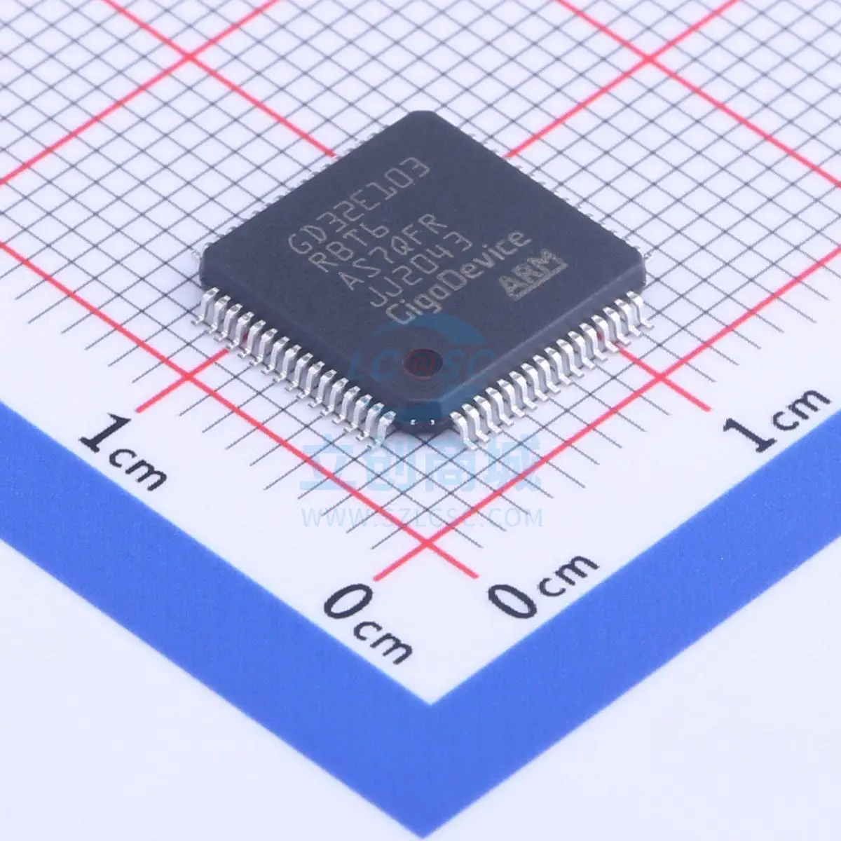 

Бесплатная доставка (MCU/MPU/SOC) GD32E103RBT6 GD32E103RBT6 10 шт.