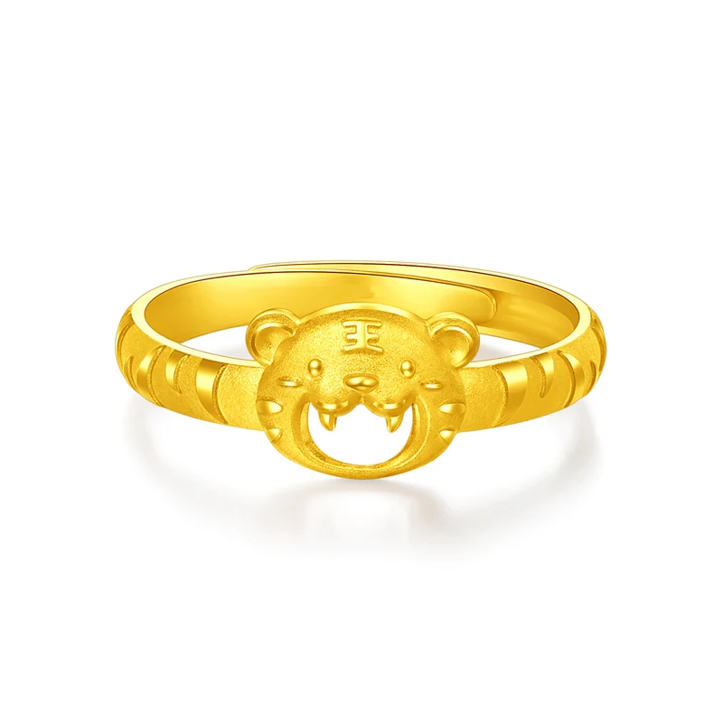 Новое кольцо из древнего золота со знаками Зодиака открытое регулируемое