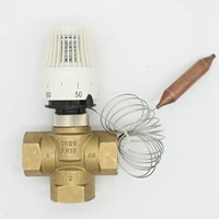 energy saving 30 70 degree control floor heating system thermostatic radiator valve m301 5 remote controller 3 way brass valve
