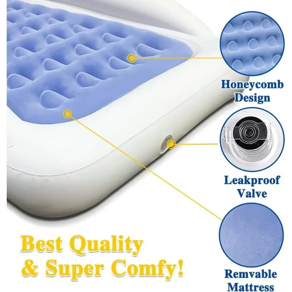 Надувная Детская кровать для путешествий детская предназначенная