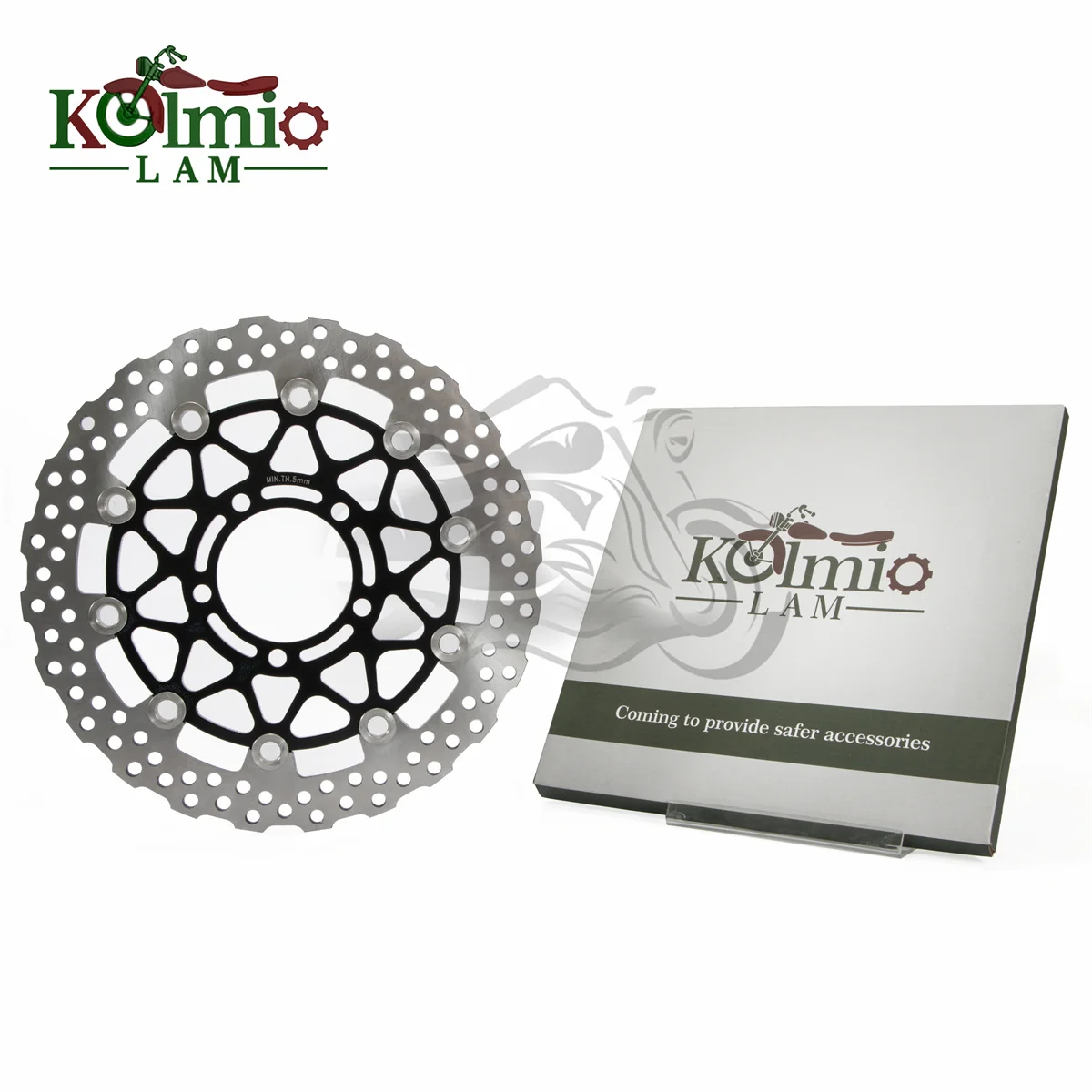 Передний тормозной диск ротор для мотоцикла KAWASAKI Z800 Z1000 ZZR1400 ZX-14R ZX14R GTR1400 конфеты