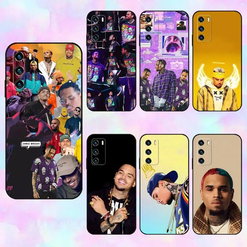 Chris Brown Phone Case For Huawei Honor 7A 30 V30 Pro 10 20 Lite 9X 10I 20I 7C 8X 8S Psmart Z Soft Silicone Cover