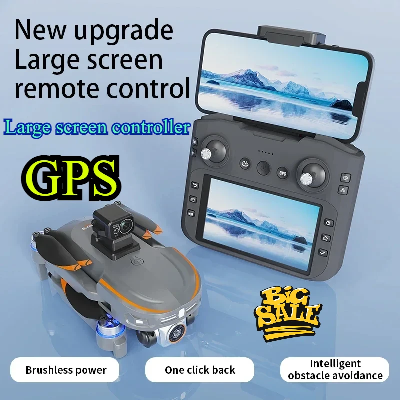 Управление GPS-экраном S28max с 4 5-дюймовым оптическим расходом 2 4G предотвращением