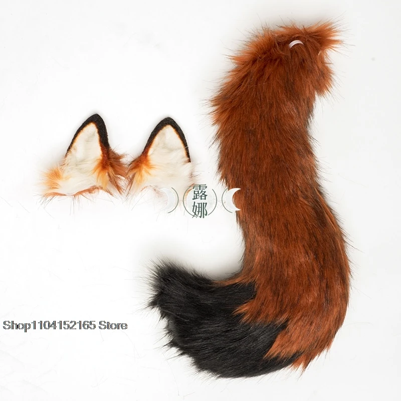 Новая ручная работа ники дикие судьи хопппс волчьи волки уши обруч для волос