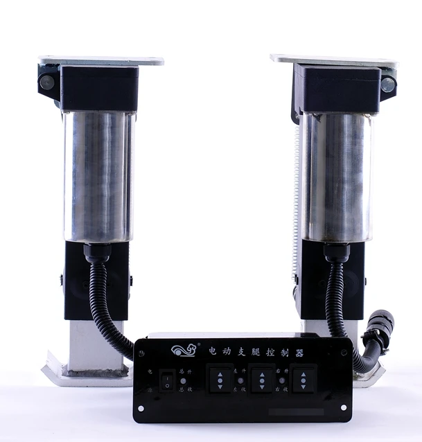 

Система автоматического выравнивания для яхт, лодок, жилых прицепов, домкратов