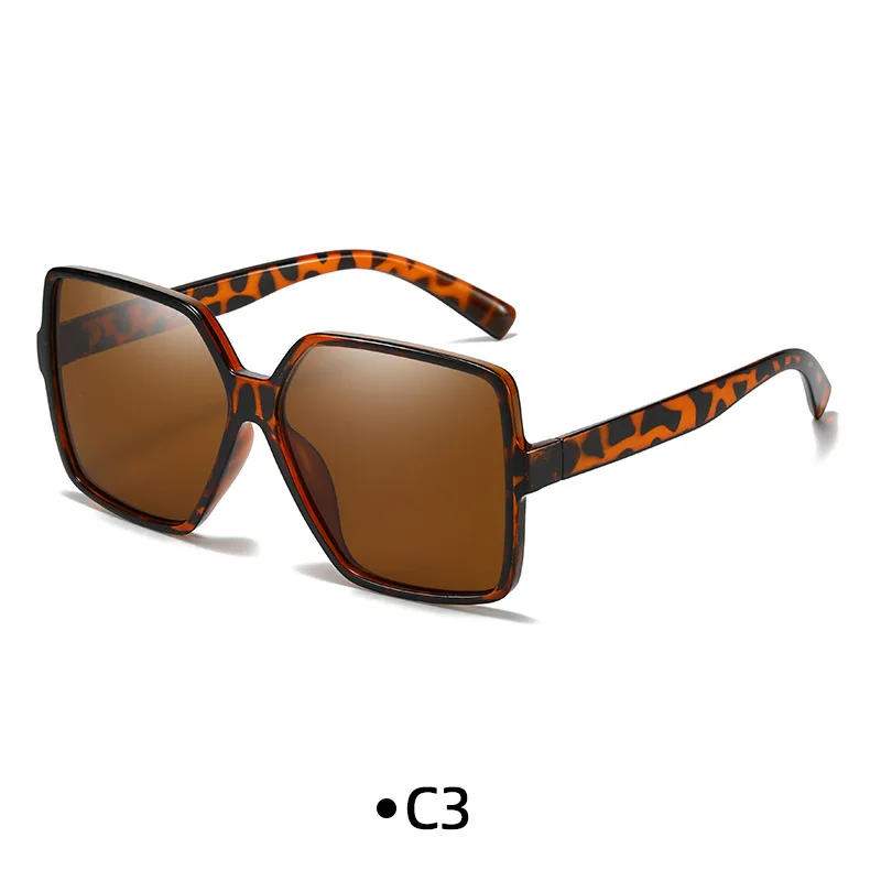 

2023 новые модные большие квадратные солнцезащитные очки для женщин и мужчин, брендовые Роскошные трендовые прямоугольные солнцезащитные очки в стиле ретро, UV400, защитные очки, gafas de sol