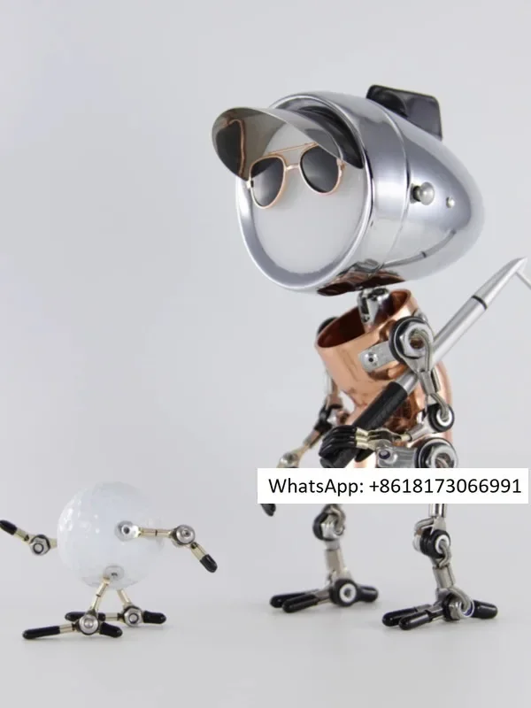 Паровые роботы офисные столы прихожие кабинеты Креативные украшения ручной