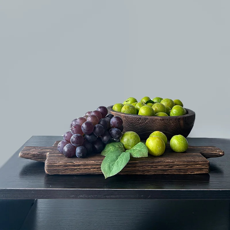 Подносы из цельного дерева декоративная тарелка тибетская поющая чаша брелок