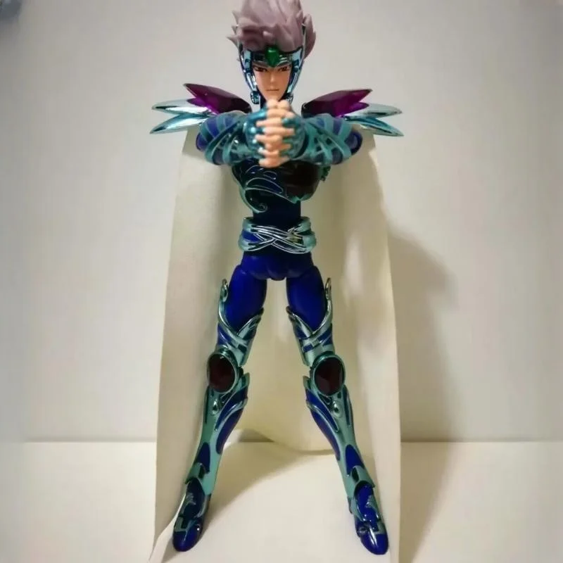 Crystal Saint Hyoga Limited Glacier Master Crystal Warrior Saint Seiya Myth Cloth Collectible Toy Kids Gift
