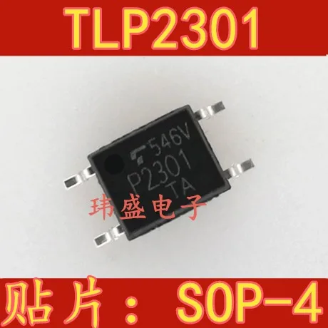 

10PCS/LOT TLP2301 SOP-4 P2301 ic