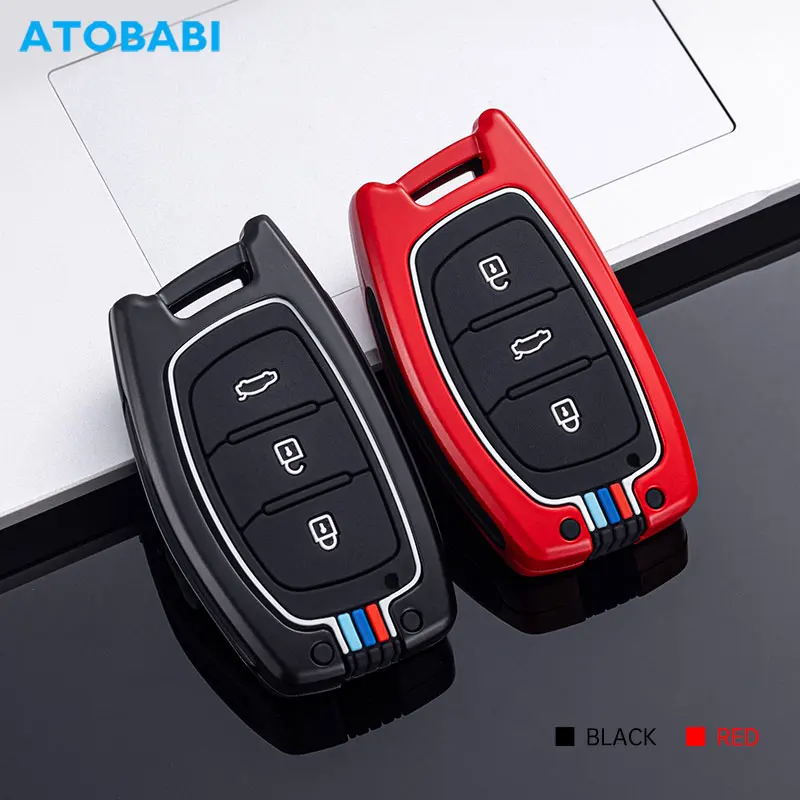 

Чехол для автомобильного ключа из цинкового сплава, умный чехол для Hyundai Tucson Elantra Creta ix35 Sonata Ioniq Accent