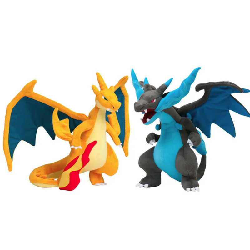 

Pokemon Charizard Plush Toys Million Evolution X & Y Charizard Plush Toy Doll Soft Stuffed Animals Toys Gifts for Children Kids