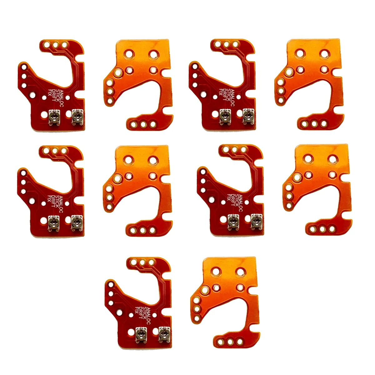 10 шт. для PS5 PS4 Xbox One/Series X/S геймпад джойстик дрифт ремонтная плата контроллер